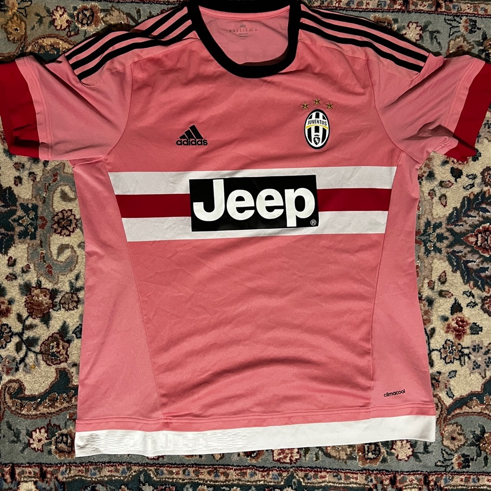 (3x) Adidas limited Juventus Kits POGBA HIGUAIN MANDZUKIC XL soccer jersey